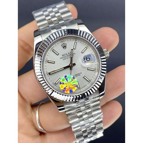 Relogio Rolex Datejust Top Cod.rxtop6-0013