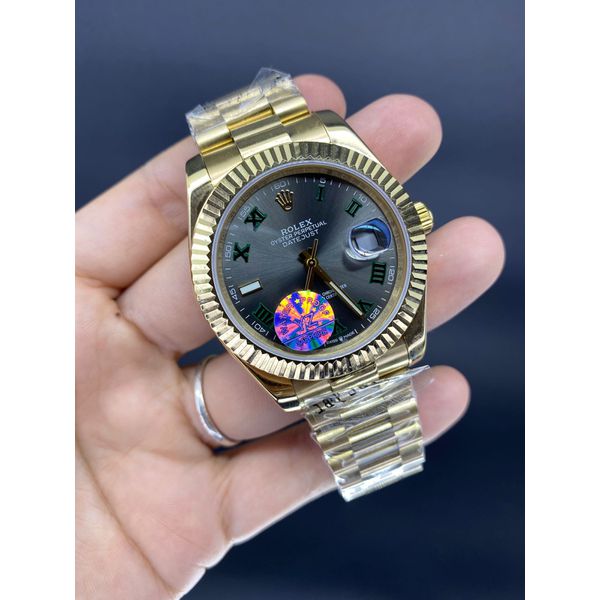 Relogio Rolex Datejust Top Cod.rxtop6-0014