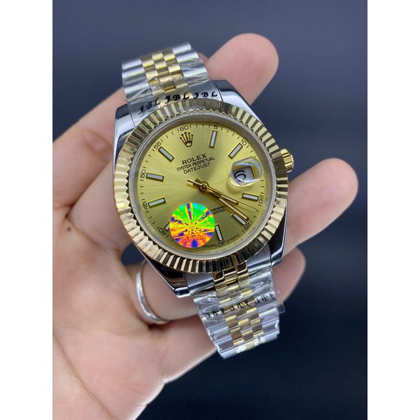 Relogio Rolex Datejust Top Cod.rxtop6-0015