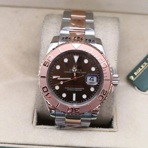 Relogio Rolex Yachtmaster Aco Cod.rxaac-002