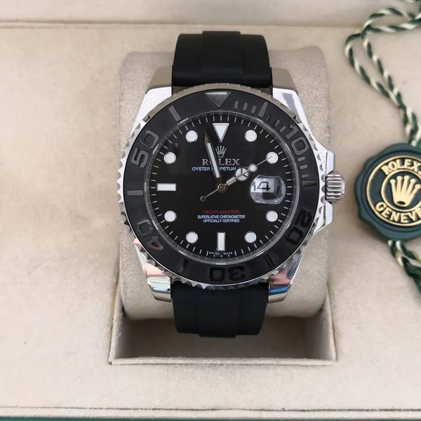 Relogio Rolex Yatcht-master Cod.rxyama-001