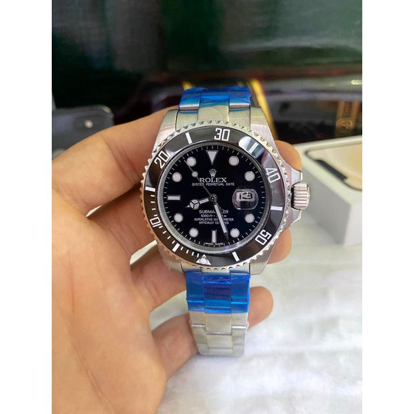 Relogio Rolex Submarinner Prata / Misto Cod.rxsupm-001