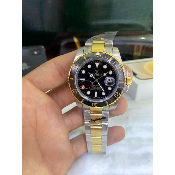 Relogio Rolex Submarinner Prata / Misto Cod.rxsupm-002