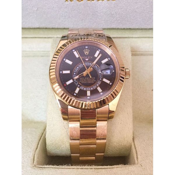 Relogio Rolex Weller Gmt Cod.rxswell-001