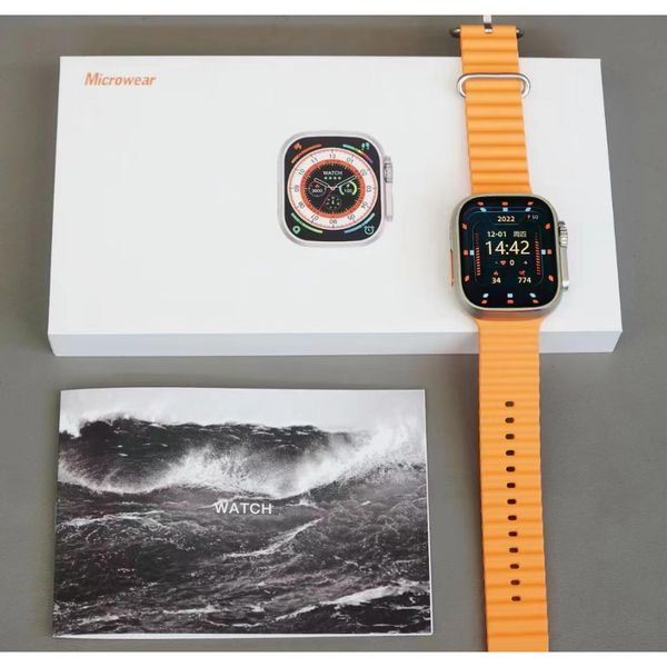 Smartwatch W68+ultra