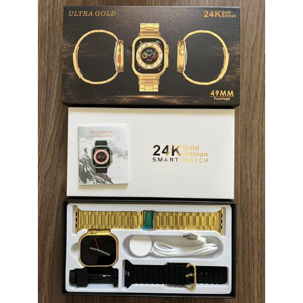 Smartwatch Ultra Gold
