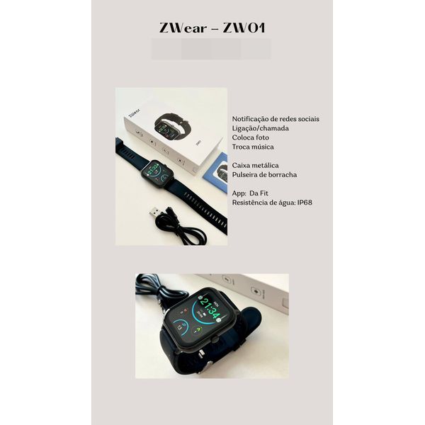 Smartwatch Zwer-zw01