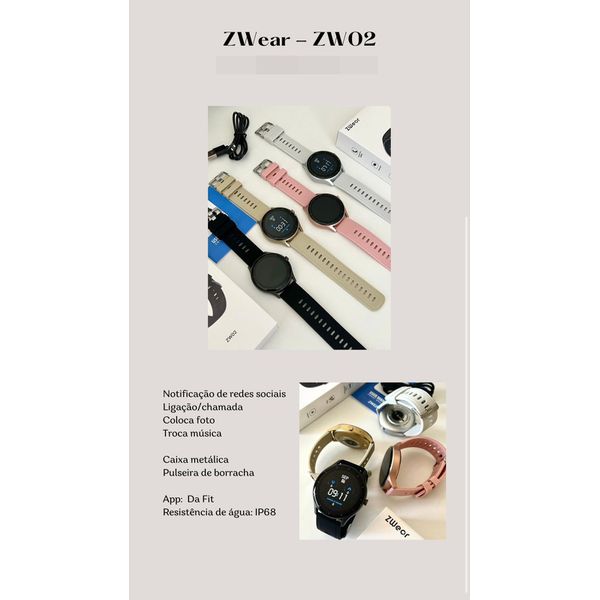 Smartwatch Zwer-zw02