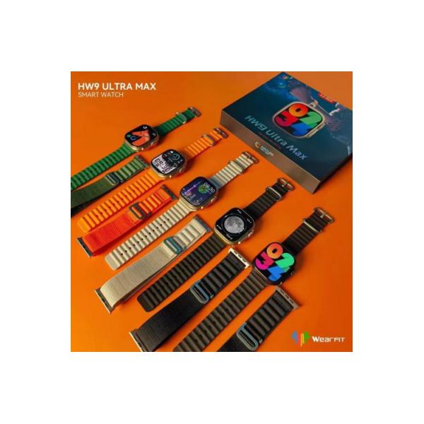 Smartwatch Hw9 Ultra Max