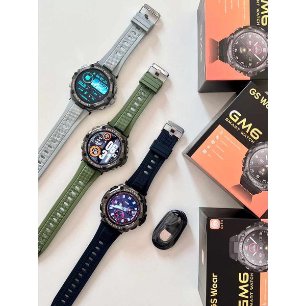 Smartwatch GM6 REDONDO 
