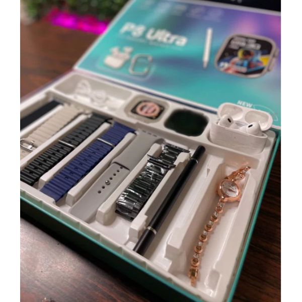 Smartwatch 99-P8 ULTRA 8+1