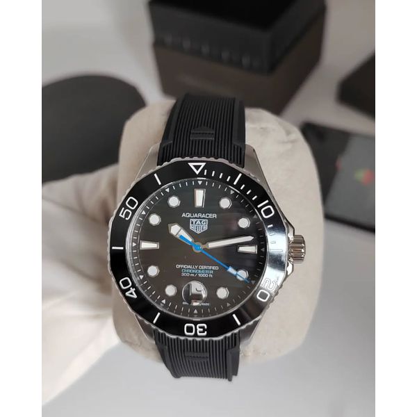 Relogio Tag Heuer Carrera Esqueleto Cod THMLAU-005
