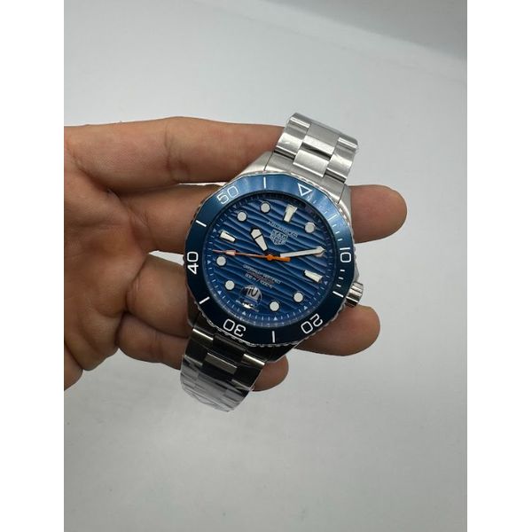 Relogio Tag Heuer Aquarece Carrera Cod THWII-004