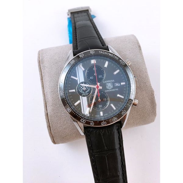Relogio Tag Heurer Calibri 16 Couro Cod.th16co-0011