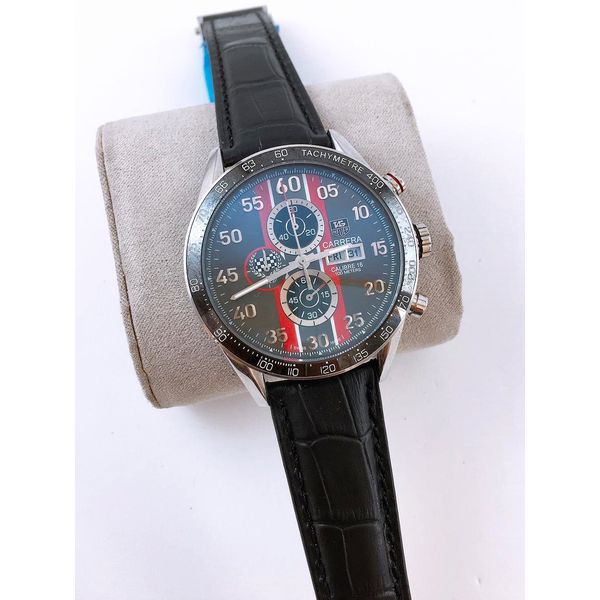 Relogio Tag Heuer Calibri 16 Couro Cod.th16co-0013