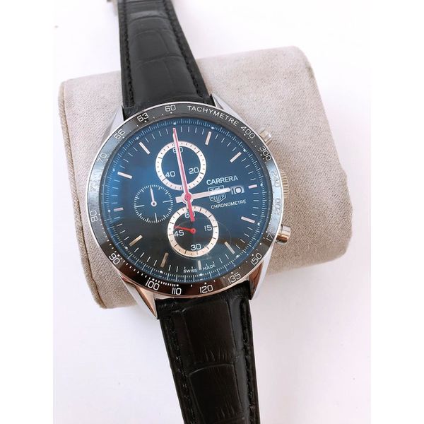 Relogio Tag Heurer Calibri 16 Couro Cod.th16co-008