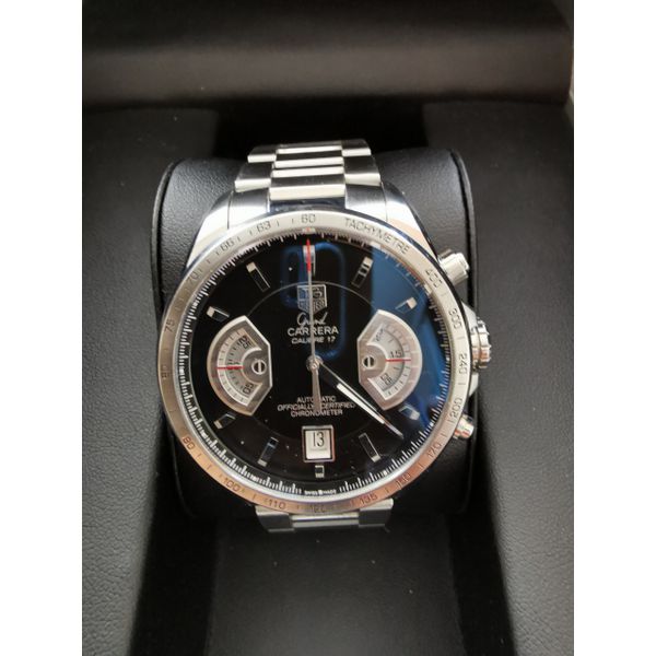 Relogio Tag Heurer Calibri 17 Cod Th17-001
