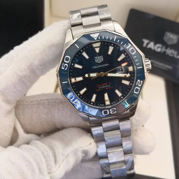 Relogio Tag Heurer Aquarace Aco Cod.thaqce-005