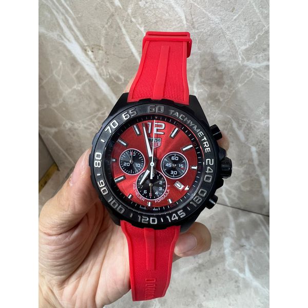 Relogio Tag Heurer F1 Cod.thbbc-004