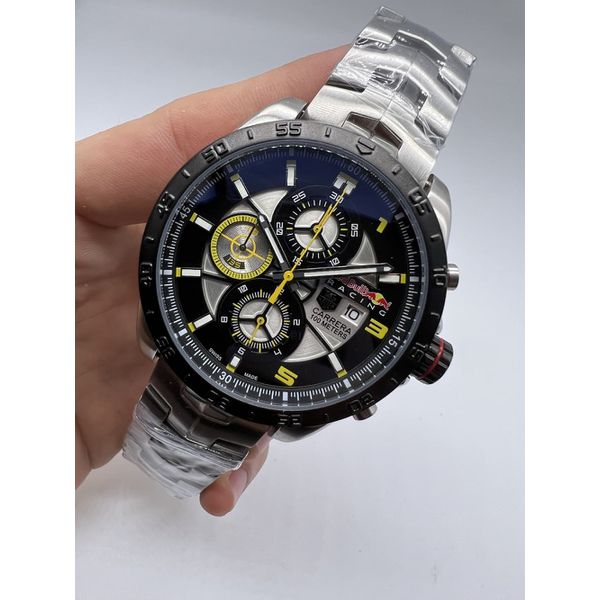 Relogio Tag Heurer Redbull Aço Cod Thbll-001