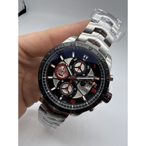 Relogio Tag Heurer Redbull Aço Cod Thbll-002