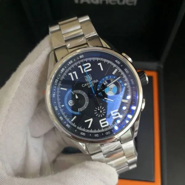 Relogio Tag Heurer Bmw Aco Thbm-006