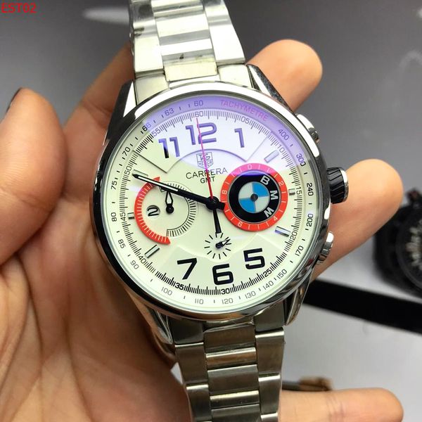 Relogio Tag Heurer Bmw Aco Thbm-004