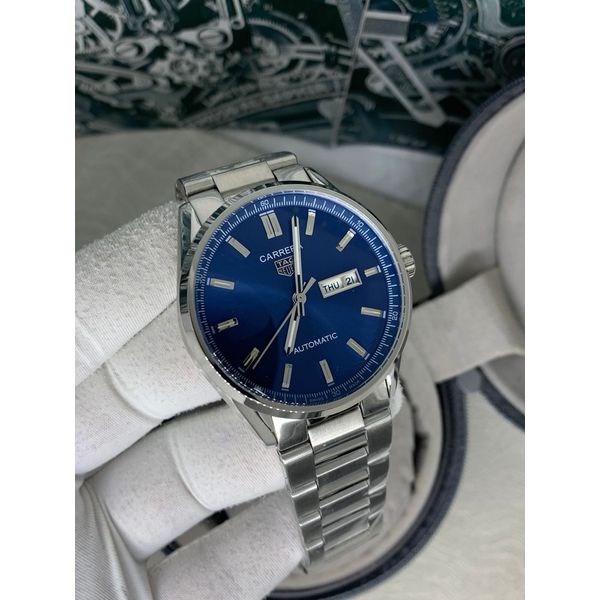 Relogio Tag Heurer Calibri 5 Aco Cod.thc5-0011