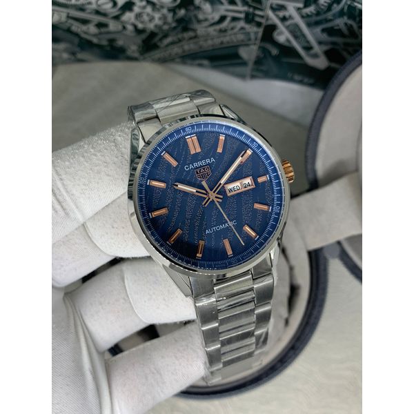Relogio Tag Heurer Calibri 5 Aco Cod.thc5-007
