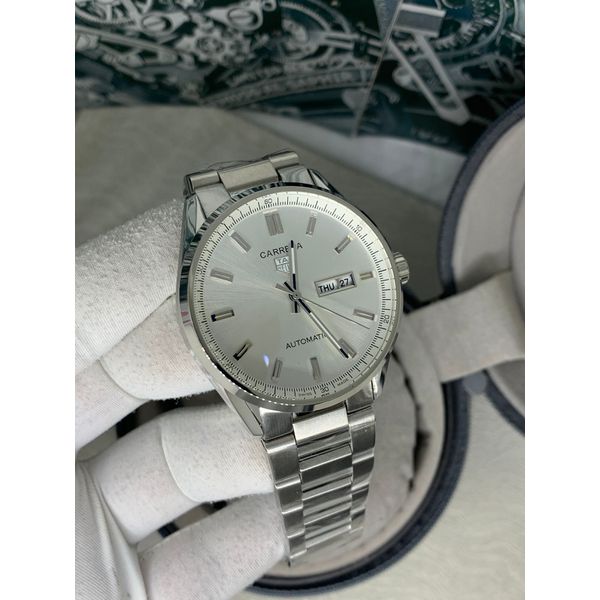 Relogio Tag Heurer Calibri 5 Aco Cod.thc5-009