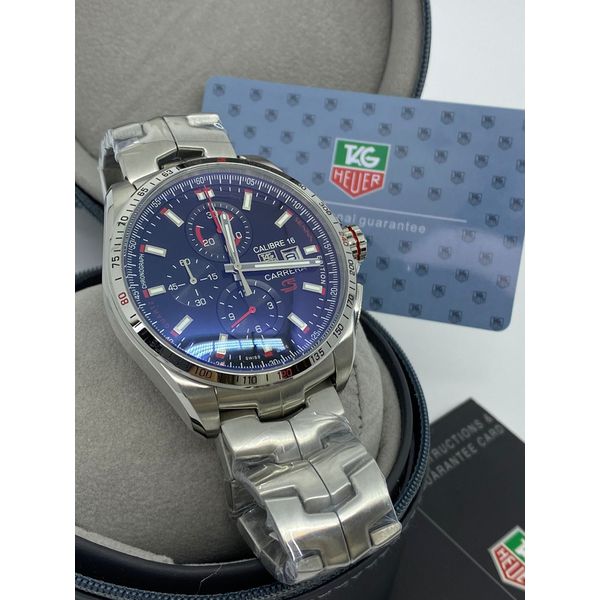 Relogio Tag Heuer Calobri 16 Cod Thca16a-002