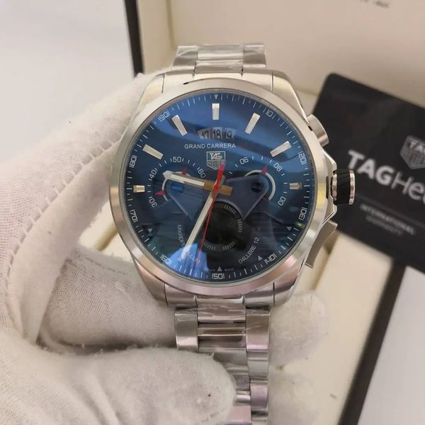 Relogio Tag Heurer Grand Carrera Aco Cod.thcaac-001