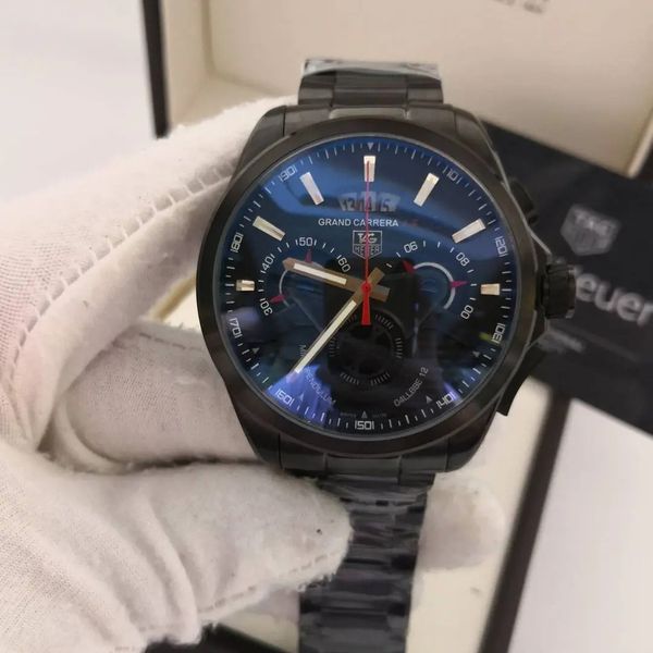 Relogio Tag Heurer Grand Carrera Aco Cod.thcaac-002