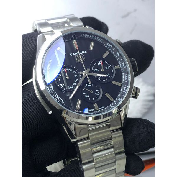 Relogio Tag Heurer Grand Carrera Aco Cod.thcaac-004