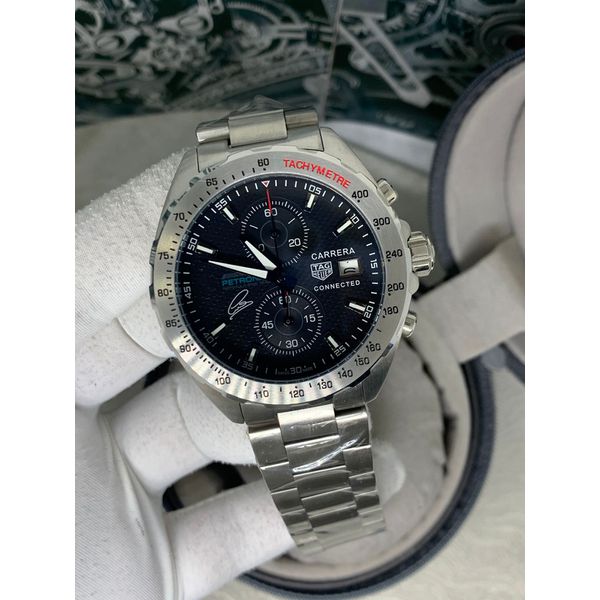 Relogio Tag Heuer Carrera Aço Cod Thcce-001