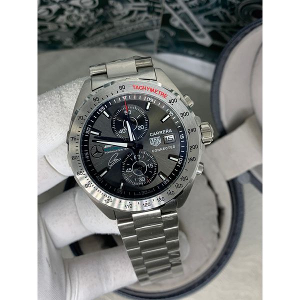 Relogio Tag Heuer Carrera Aço Cod Thcce-002