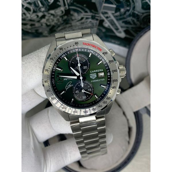 Relogio Tag Heuer Carrera Aço Cod Thcce-003