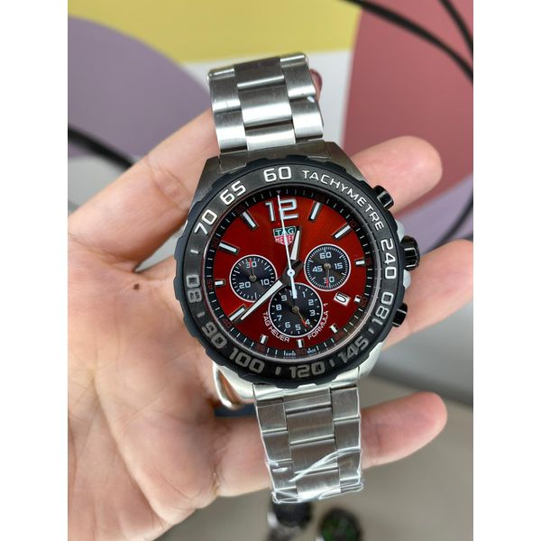 Relogio Tag Heuer F1 Cod Thclr-002