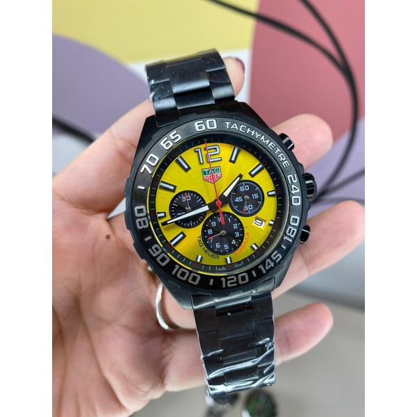 Relogio Tag Heuer F1 Cod Thclr-006