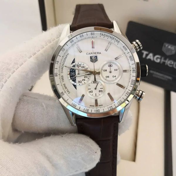 Relogio Tag Heurer Couro Cod.thco-005