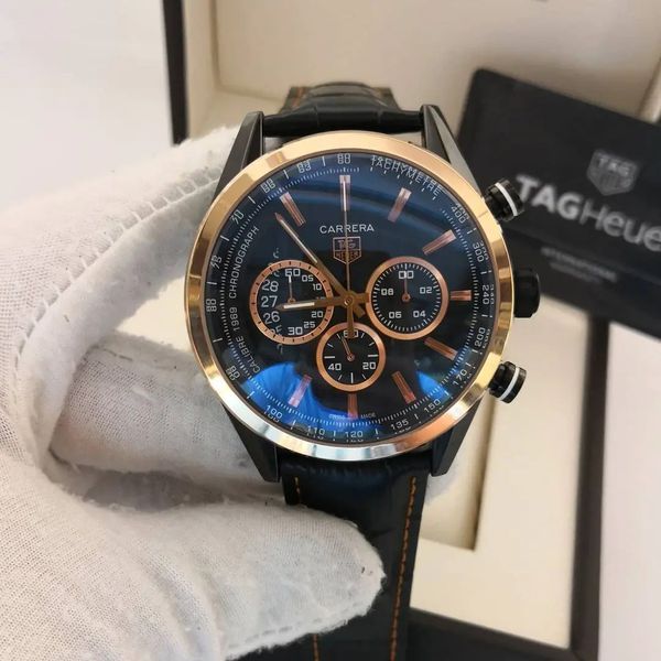 Relogio Tag Heurer Couro Cod.thco-004