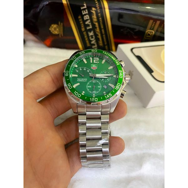 Relógio T-a-g H-e-u-e-r F1 Aço Cod THF1AC-001 