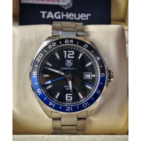 Relogio Tag Heurer Gmt Cod.thgmt-002