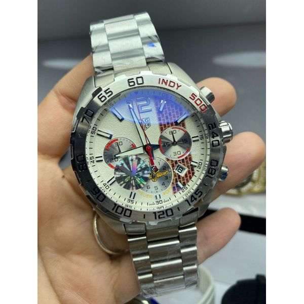 Relogio Tag Heurer Indy Aco Cod.thin-004
