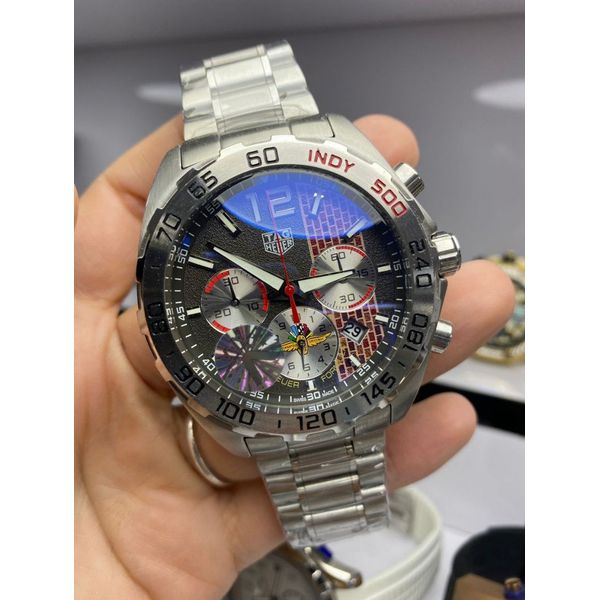 Relogio Tag Heurer Indy Aco Cod.thin-005