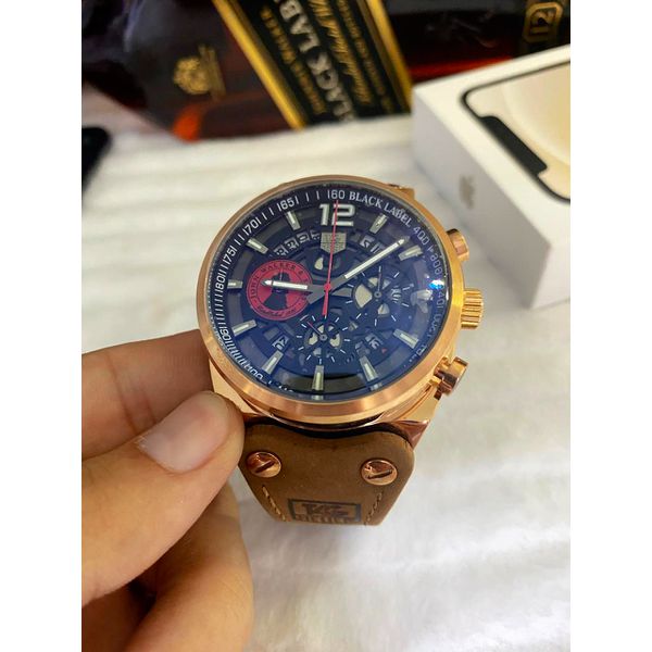 Relogio Tag Heurer John Couro Cod.thjhco-001