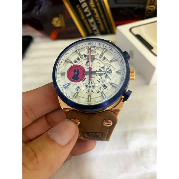 Relogio Tag Heurer John Couro Cod.thjhco-002