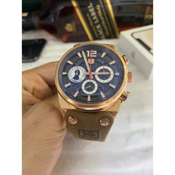 Relogio Tag Heurer John Couro Cod.thjhco-003