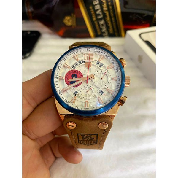 Relogio Tag Heurer John Couro Cod.thjhco-004