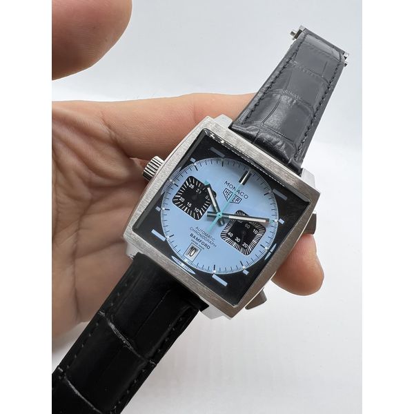 Relogio Tag Heuer Monaco Calibri 36 Cod ThmaÇ-0010